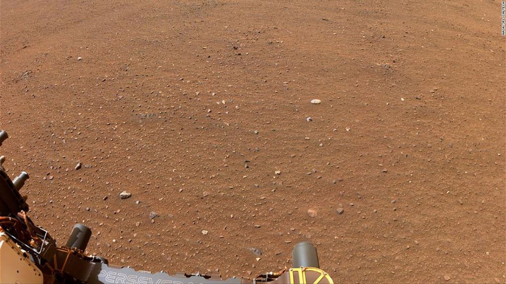 Penjelajah gigih menjelajahi situs peluncuran untuk misi peluncuran Mars pertama