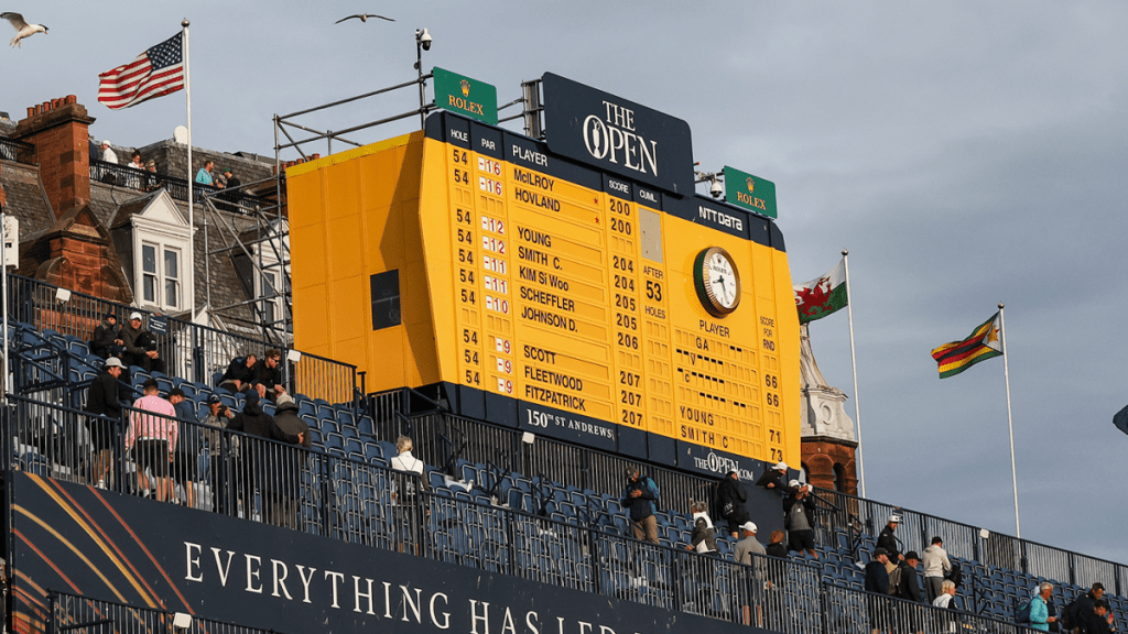 Pemimpin Terbuka Inggris 2022: Liputan langsung, hasil golf hari ini, skor putaran keempat Rory McIlroy di St Andrews