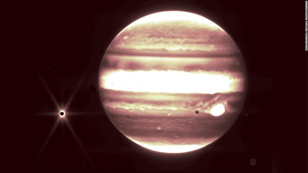 Gambar Teleskop Webb Baru Menunjukkan Jupiter dalam Cahaya Baru