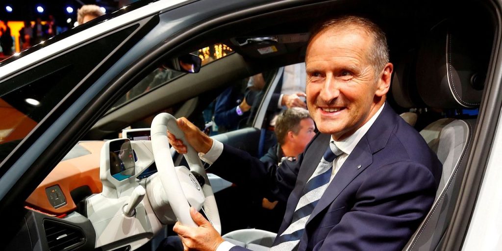 Herbert Diess, CEO Volkswagen Board Menggulingkan setelah beralih ke mobil listrik