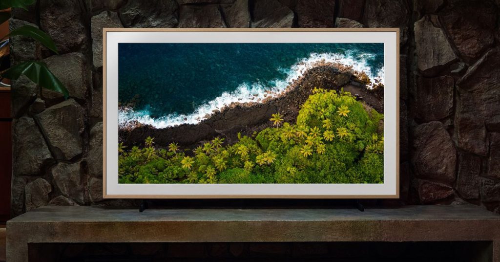 The Frame TV baru yang terinspirasi seni dari Samsung lebih murah dari sebelumnya