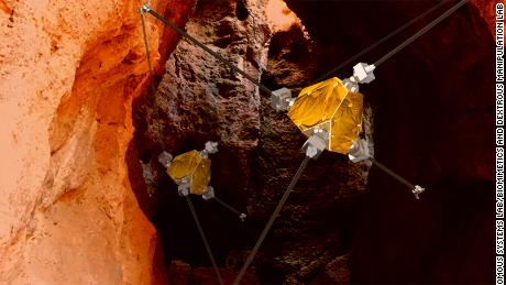 Temui penjelajah yang mungkin menjadi yang pertama mencari kehidupan di gua-gua Mars