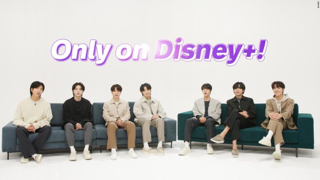 BTS akan datang ke Disney+ dalam kesepakatan streaming besar