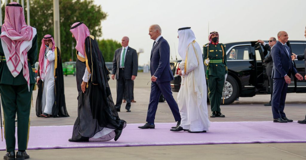 Biden mengunjungi Arab Saudi: Pembaruan langsung