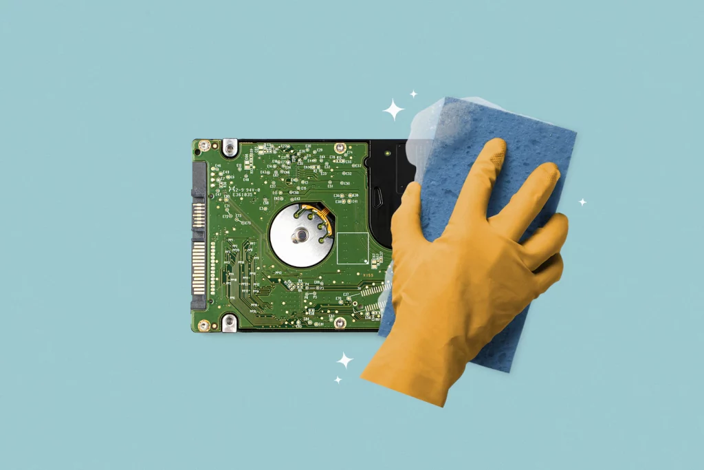 Cara menghapus hard drive lama dengan aman, sekali dan untuk semua
