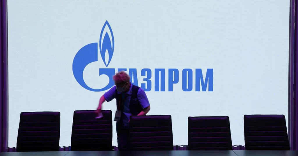 Eksklusif: Gazprom Rusia memberi tahu Eropa bahwa mereka akan berhenti mengendalikan gas