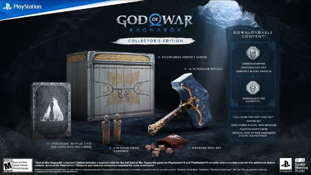 God of War versi Jotnar sudah dijual kembali dengan harga dua kali lipat