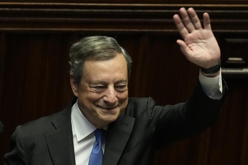 Italia menuju pemilihan awal setelah aliansi Draghi gagal