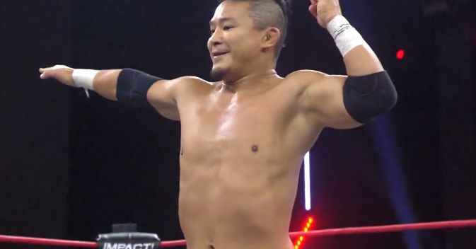 Kushida mencapai finalis yang mengesankan di debut Acara Utama Impact
