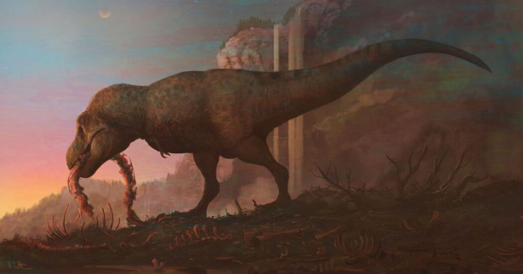 Membagi T. Rex menjadi 3 spesies menjadi dinosaurus Royal Rumble