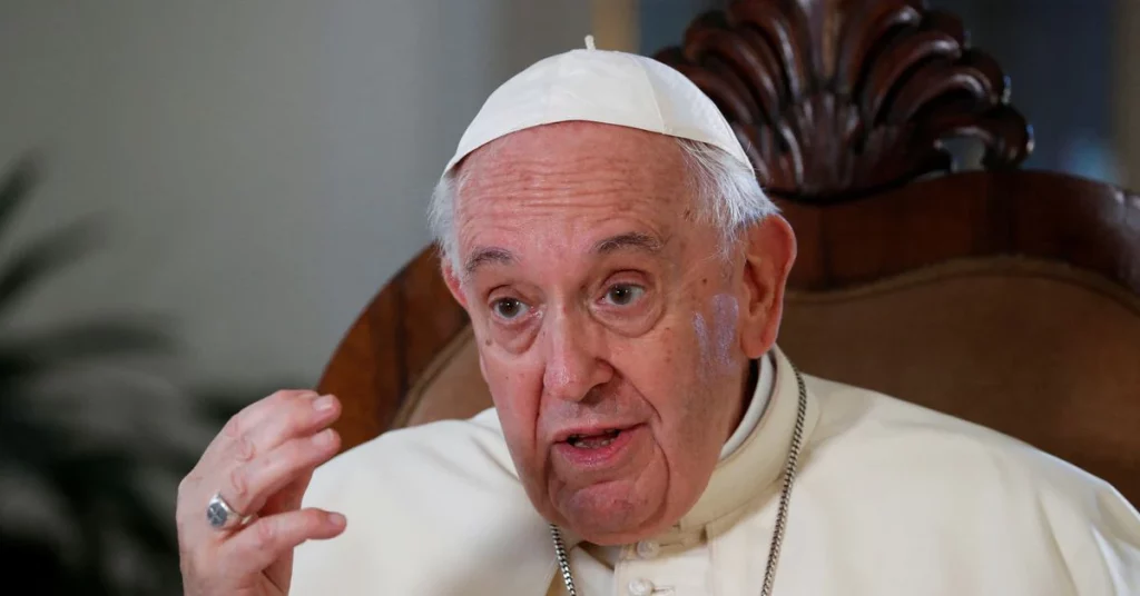 Paus Fransiskus membantah dia berencana untuk segera mengundurkan diri