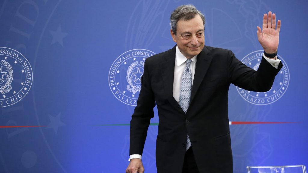 Perdana Menteri Italia Mario Draghi mengajukan pengunduran dirinya setelah gagal menghidupkan kembali pemerintah