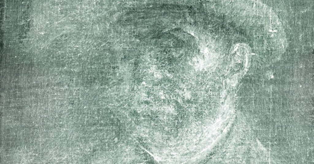 Sinar-X muncul untuk mengungkapkan selfie Van Gogh baru, kata para ahli