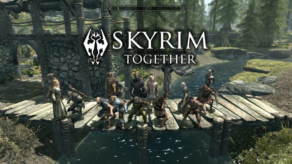 Skyrim Together Reborn Co-Op Mod Akhirnya Diluncurkan