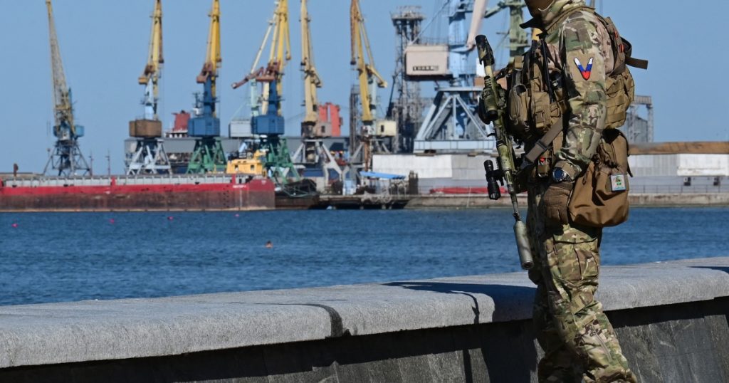 Ukraina minta Turki sita kapal kargo berbendera Rusia  berita perang antara rusia dan ukraina