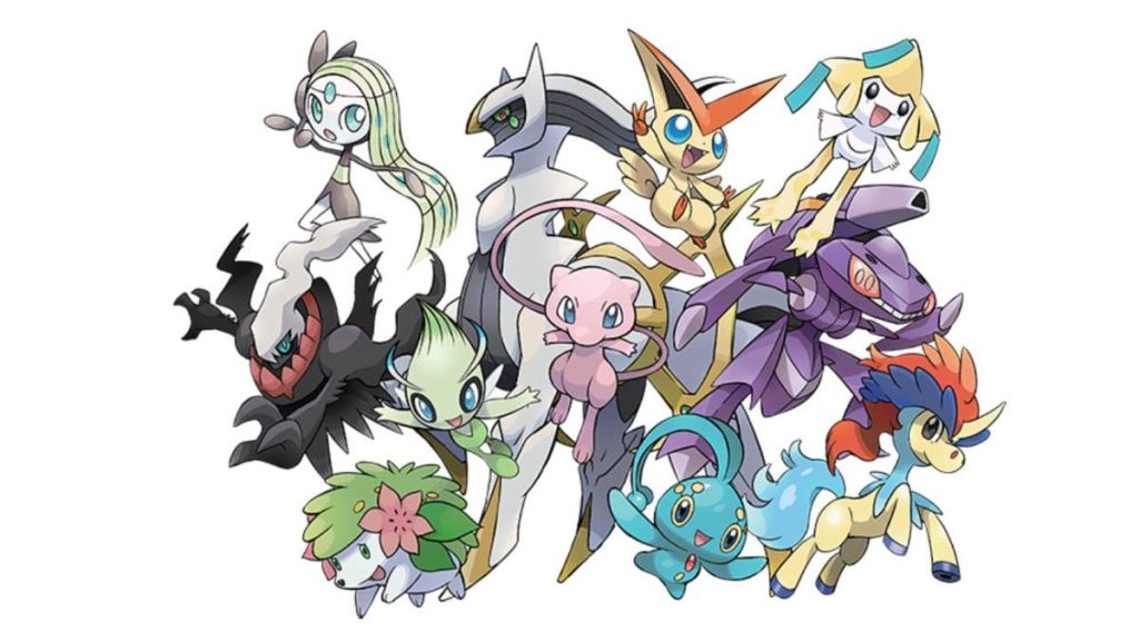 Turnamen Pokémon Izinkan Pokémon Legendaris untuk pertandingan berperingkat