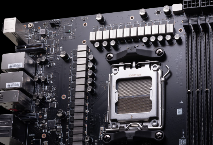 Motherboard X670E high-end AMD dari ASUS, MSI, Gigabyte, ASRock dan Biostar secara rinci
