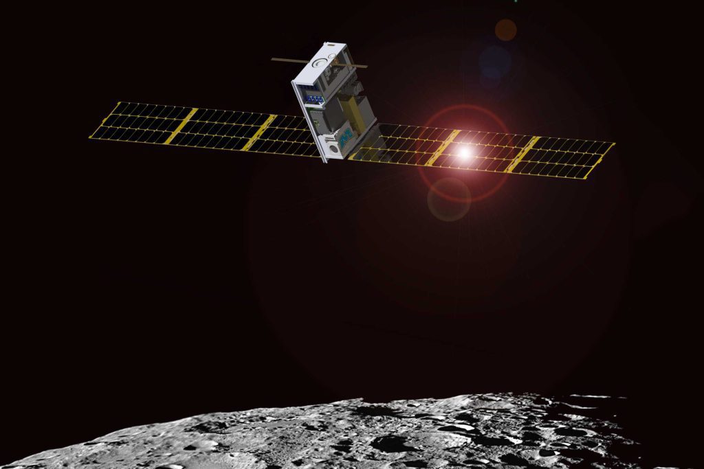 Es Batu Bulan NASA - Kubus Pengamatan Bulan Siap Meluncurkan Artemis
