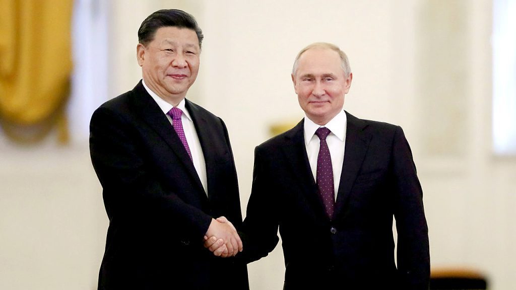 China mempromosikan hubungan dengan Rusia dan menuduh Amerika Serikat sebagai 'penghasut utama krisis Ukraina'