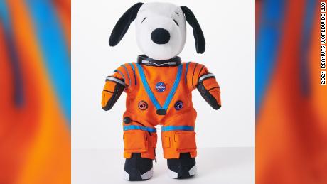 Snoopy akan bertindak sebagai indikator gravitasi nol Artemis I.