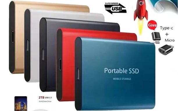 Walmart mencantumkan SSD portabel 30TB seharga $39.  Ini, tentu saja, penipuan