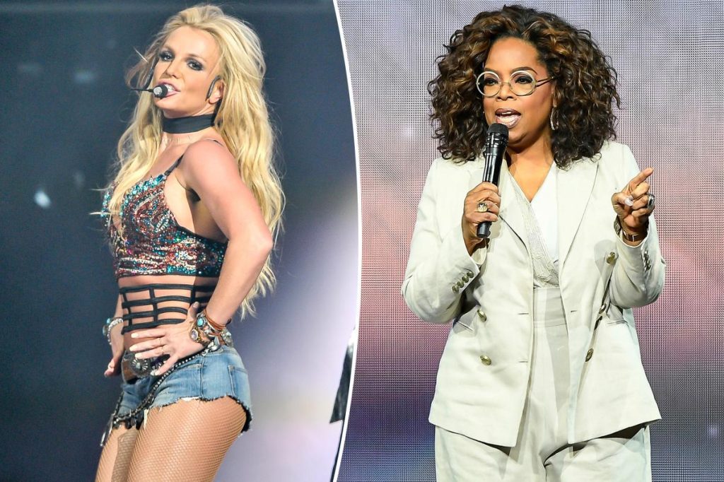 Britney Spears memposting video dan menolak untuk bertemu Oprah