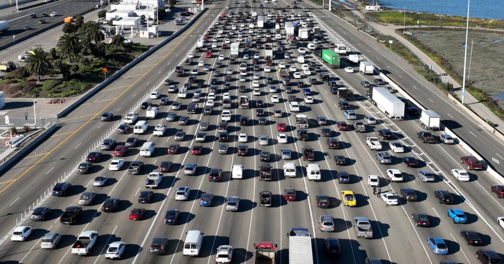 California melarang mobil bensin baru