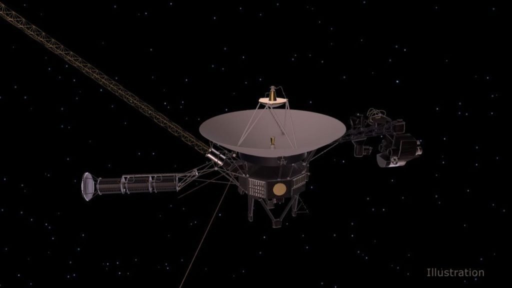 Insinyur NASA telah menemukan mengapa Voyager 1 mengirimkan data yang kacau