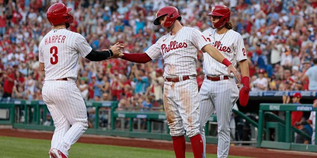 Kartu Liar MLB: JT Realmuto dan Kyle Gibson memimpin Phillies meraih kemenangan keenam berturut-turut