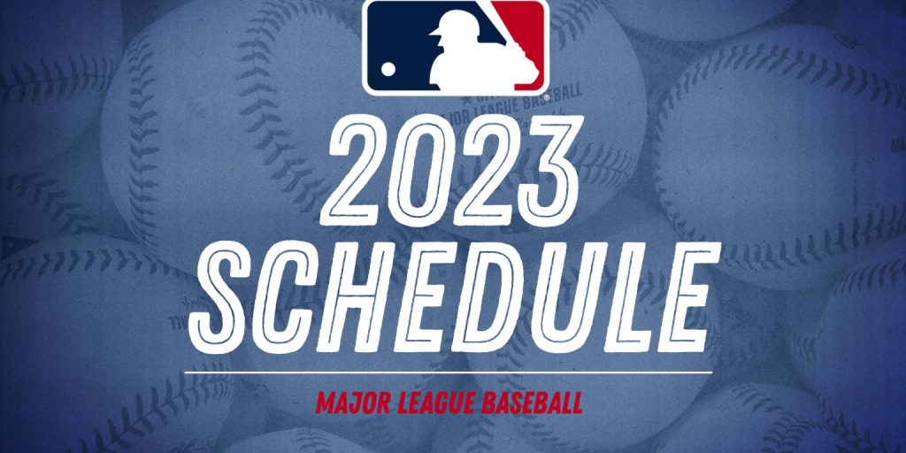 MLB 2023. Jadwal