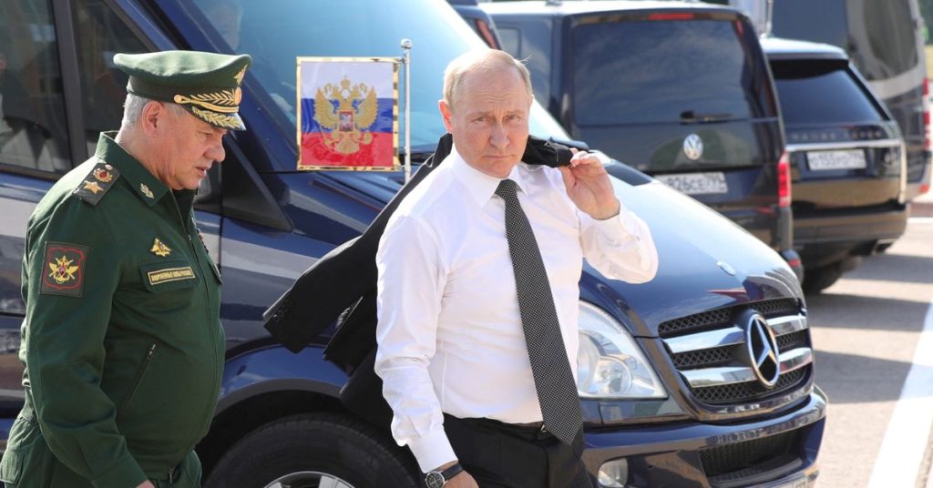 Mengabaikan kemunduran Ukraina, Putin memuji ekspor senjata Rusia yang 'superior'