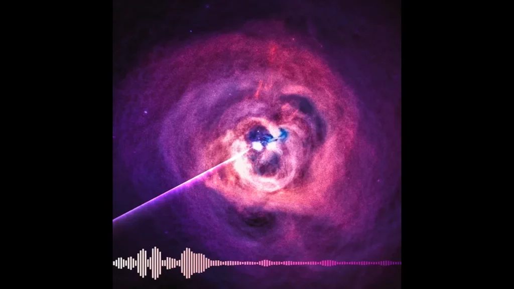 NASA menemukan seperti apa lubang hitam itu dan menerbitkan 'remix' ruang angkasa