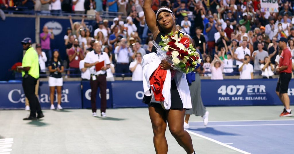 Serena Williams mengucapkan selamat tinggal kepada penggemar tenis Kanada
