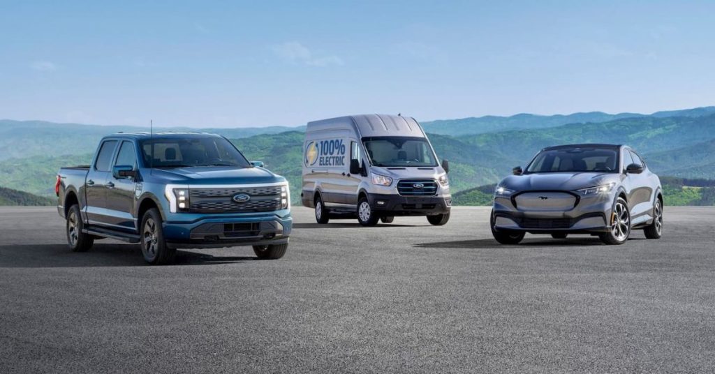 Penjualan Ford EV naik 307% pada bulan Agustus, menempati peringkat kedua dalam penjualan kendaraan listrik di Amerika Serikat