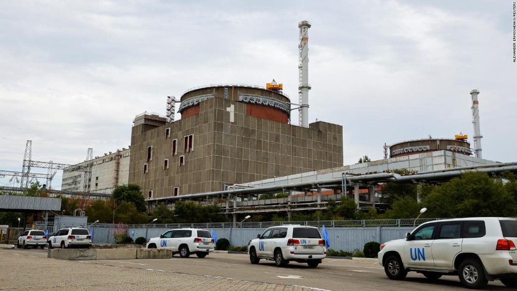 Pembangkit nuklir Zaporizhzhia kehilangan koneksi utama ke jaringan listrik lagi