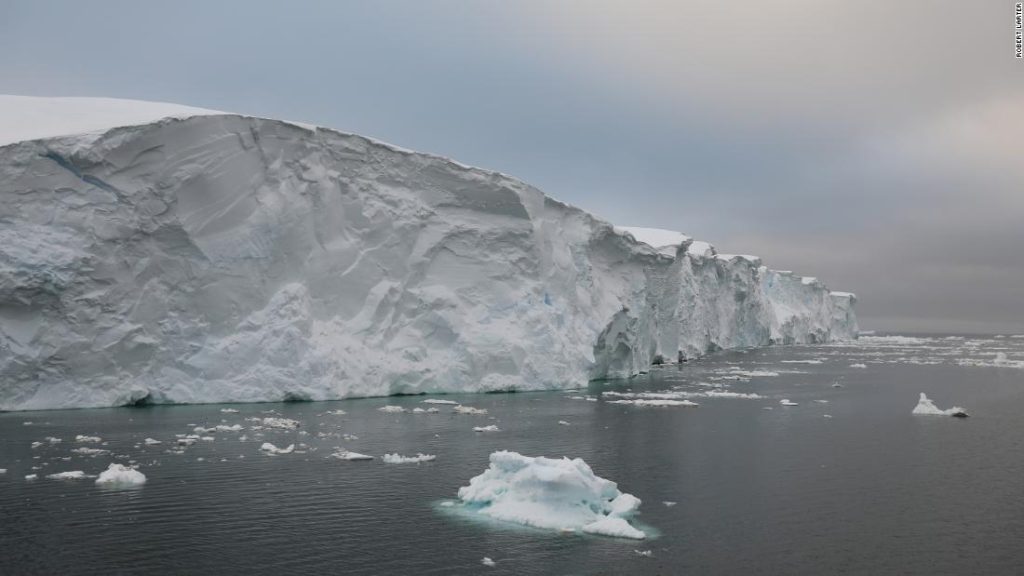 Para ilmuwan mengatakan 'Hari Kiamat' Gletser Thwaites akan menangkap 'pakunya'