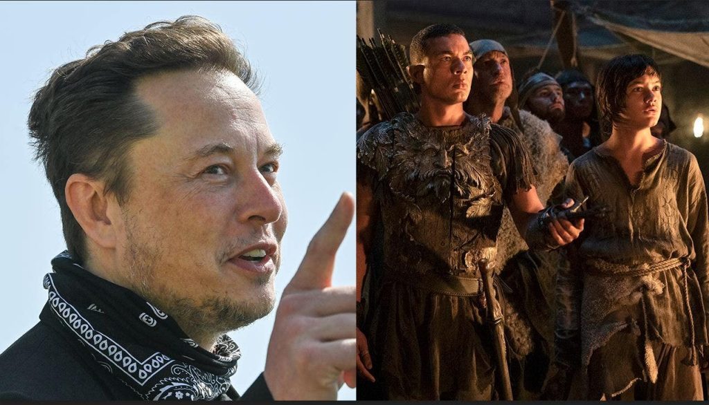 Elon Musk mengatakan Tolkien 'mundur di kuburnya' di 'cincin kekuasaan' Amazon