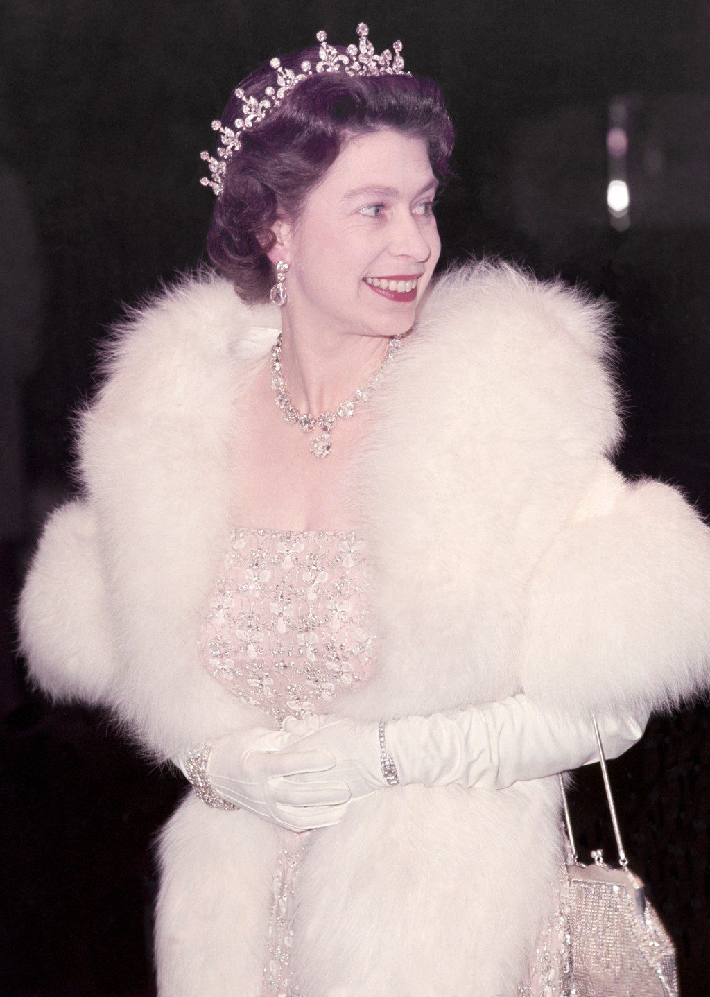 Ratu Elizabeth II di pemutaran perdana film