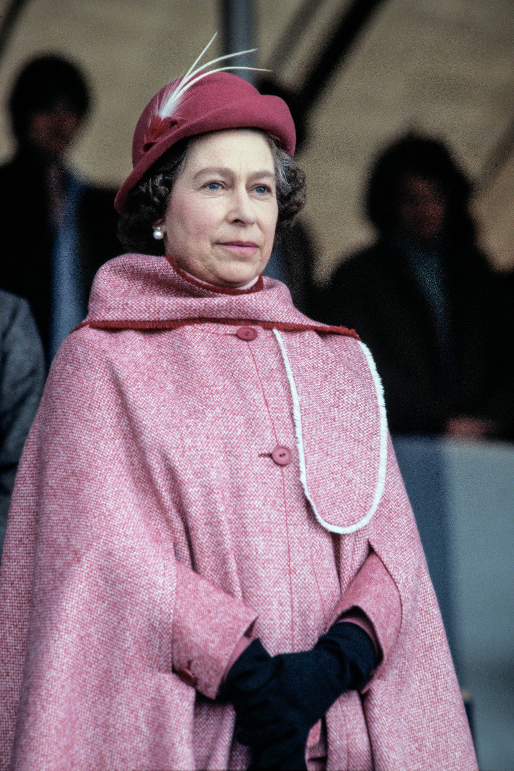 Ratu Elizabeth II di Windsor Horse Show
