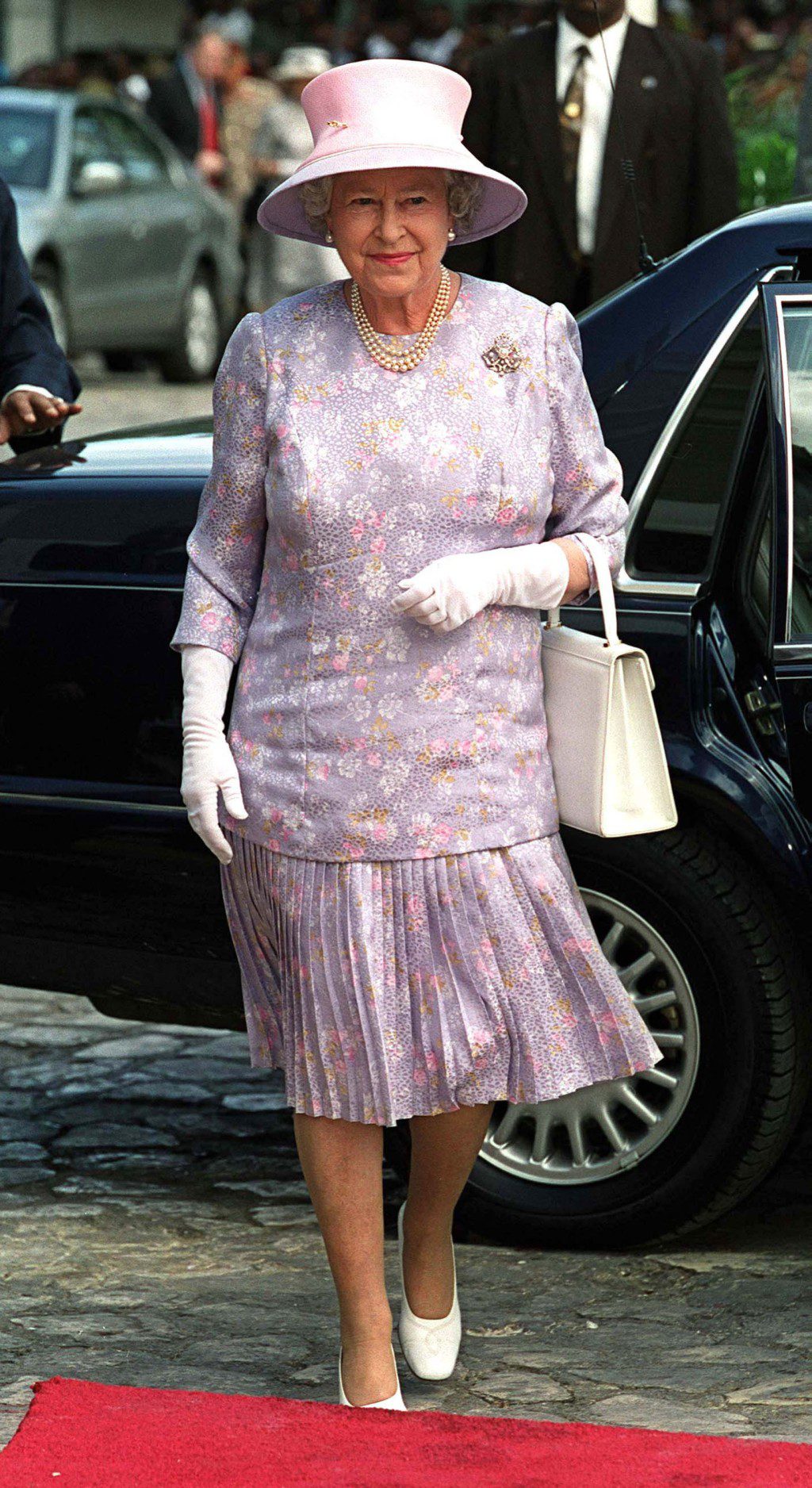 Ratu Inggris Elizabeth mengunjungi Jamaika