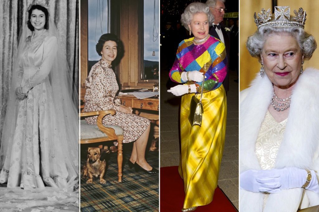 Pakaian terbaik Ratu Elizabeth II selama bertahun-tahun