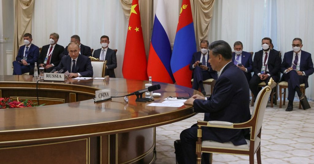 Putin mengakui kekhawatiran China tentang Ukraina sehubungan dengan gesekan