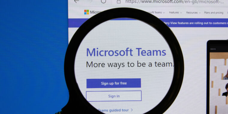 Microsoft Teams menyimpan kode autentikasi teks yang jelas, dan kode tersebut tidak akan di-debug dengan cepat
