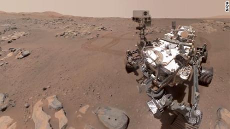 Ketekunan dapat menghasilkan oksigen sebanyak pohon kecil di Mars