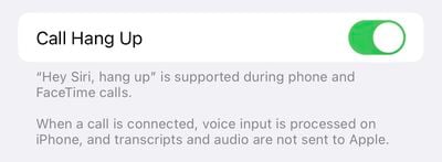 Panggilan Siri iPhone 14 Pro Tutup