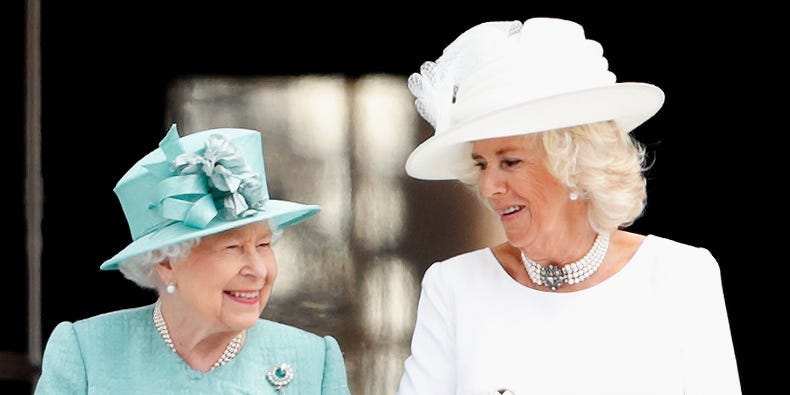 Camilla: Ratu Elizabeth II memiliki mata biru yang paling indah