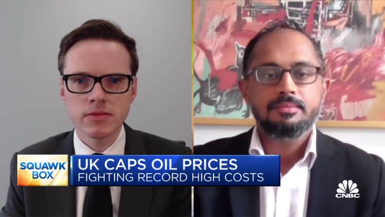 Pembayar pajak Inggris harus mendanai pembatasan harga minyak baru, kata Jonathan Bailey dari Neuberger Berman