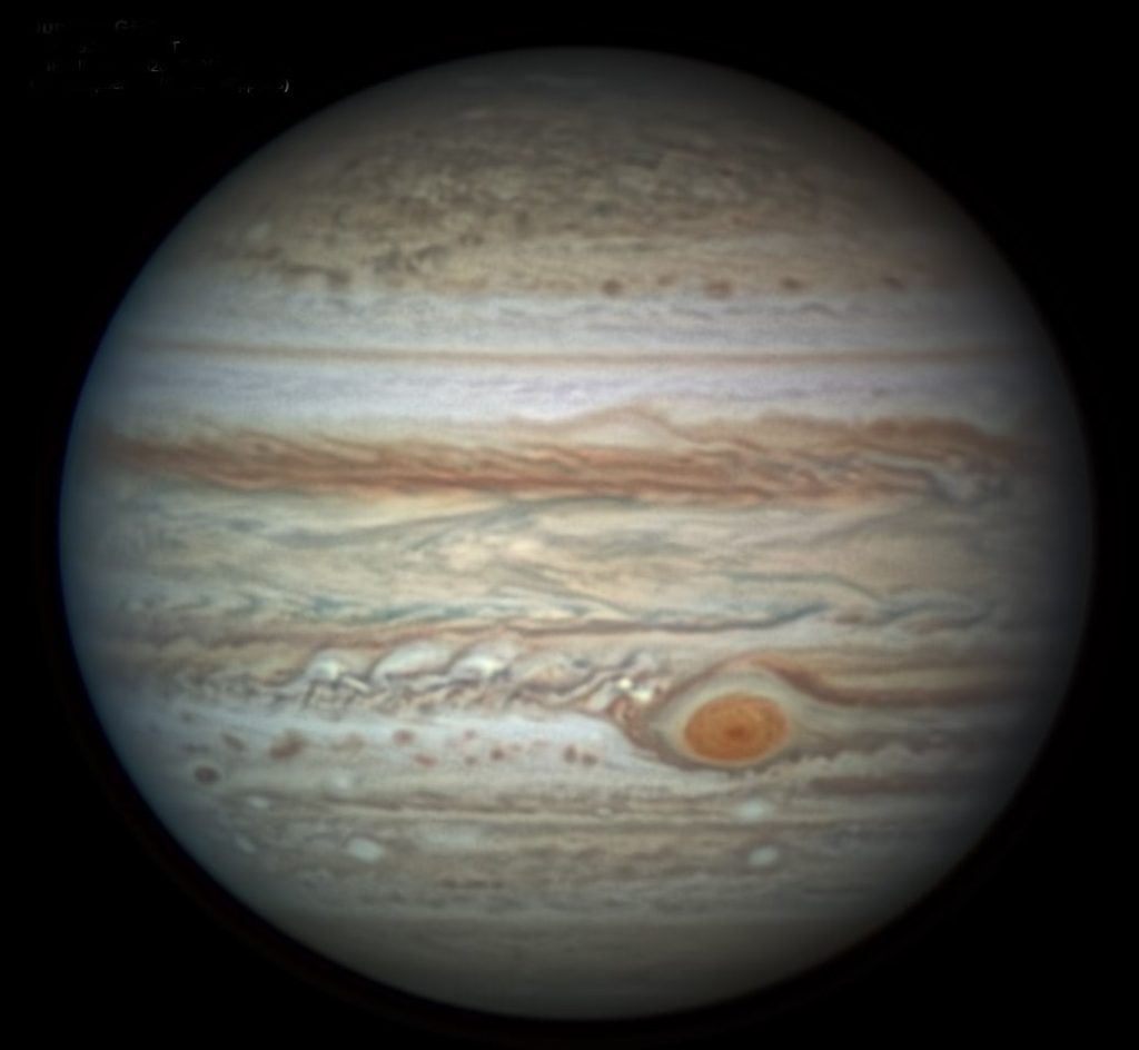 Jupiter tampaknya menjadi planet terbesar dan paling terang dalam 59 tahun pada hari Senin