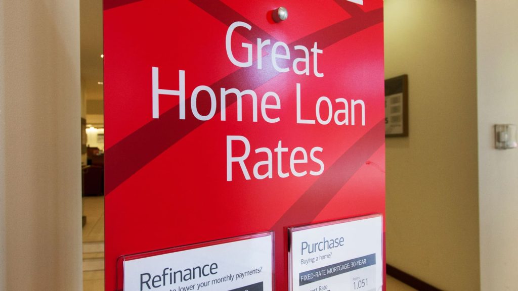 Pembiayaan kembali hipotek turun ke level terendah 22 tahun