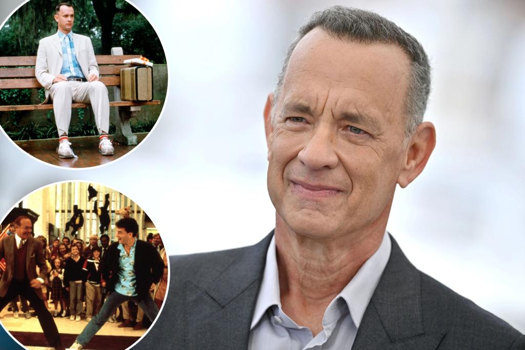 Tom Hanks mengatakan dia hanya membuat empat film "sangat bagus"